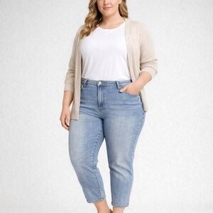 Universal Thread Jeans Womens 14 R High Rise Skinny Stretch Med Blue